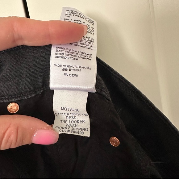 Mother THE LOOKER Skinny Dipping jeans - Picture 14 of 15